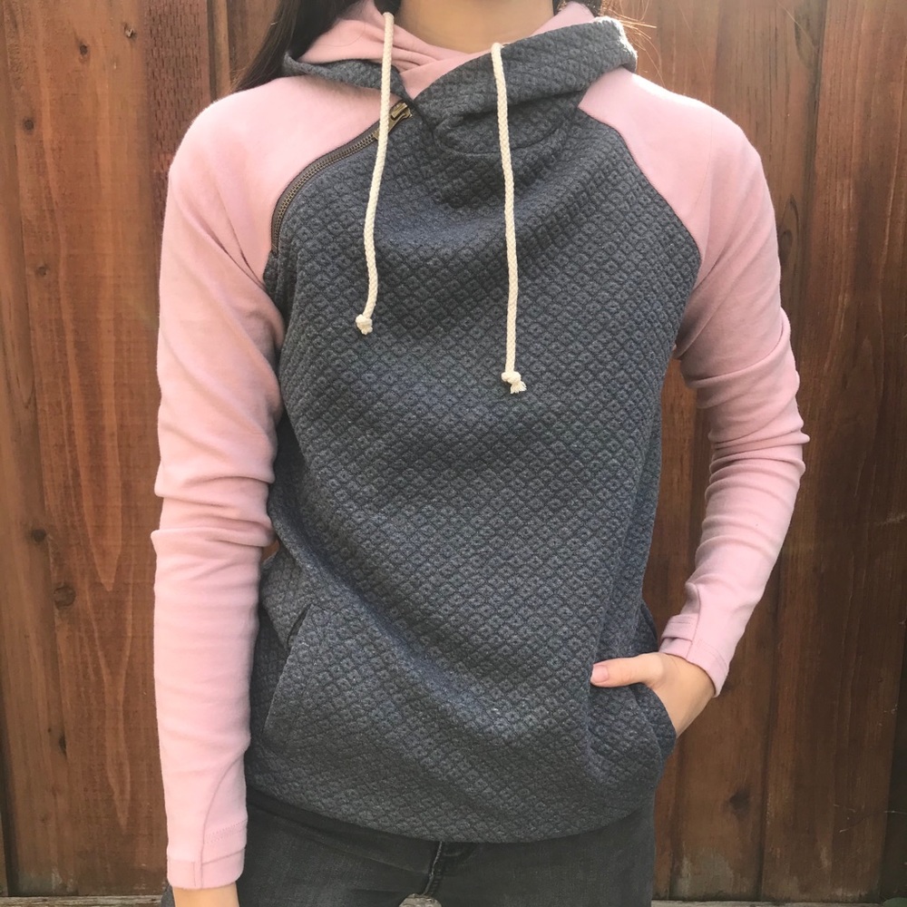 Mindy Mae’s Market Double-hooded Sweatshirt